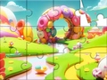 Spel Jigsaw Puzzle: Candy World