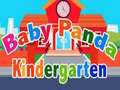 Spel Baby Panda Kindergarten 