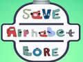 Spel Save the Alphabet lore
