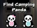 Spel Find Camping Panda