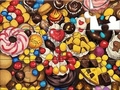 Spel Jigsaw Puzzle: Chocolates