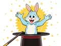 Spel Coloring Book: Magic Rabbit