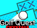 Spel Golf Quest: Crystals