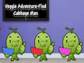 Spel Veggie Adventure Find Cabbage Man