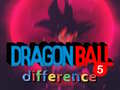 Spel Dragon Ball 5 Difference