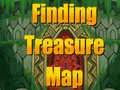 Spel Finding Treasure Map