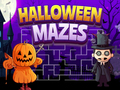 Spel Halloween Mazes