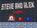 Spel Steve and Alex Dungeons