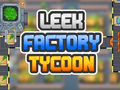 Spel Leek Factory Tycoon