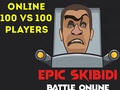 Spel Epic Skibidi Battle Online