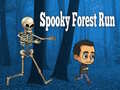 Spel Spooky Forest Run