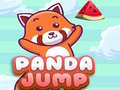 Spel Panda Jump