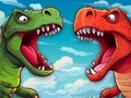 Spel Dino World: Merge & Fight
