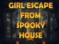 Spel Girl Escape From Spooky House 