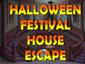 Spel Halloween Festival House Escape