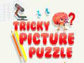 Spel Tricky Picture Puzzle