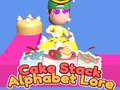 Spel Cake Stack Alphabet Lore