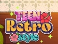 Spel Teen Retro Style