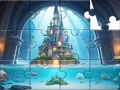 Spel Jigsaw Puzzle: Castle Under Sea