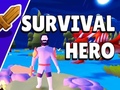 Spel Survival Hero: Merge RPG