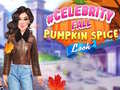 Spel Celebrity Fall Pumpkin Spice Looks