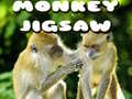 Spel Monkey Jigsaw