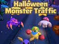 Spel Halloween Monster Traffic