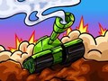 Spel Tanks 2D: War and Heroes!