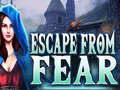 Spel Escape From Fear
