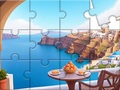 Spel Jigsaw Puzzle: Santorini