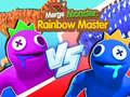 Spel Merge Monster: Rainbow Master