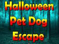Spel Halloween Pet Dog Escape