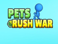 Spel Pets Rush War