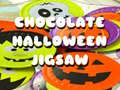 Spel Chocolate Halloween Jigsaw
