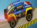 Spel Impossible Track Car Stunt Racing Game