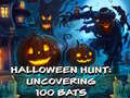 Spel Halloween Hunt Uncovering 100 Bats