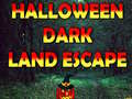 Spel Halloween Dark Land Escape 