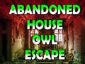 Spel Abandoned House Owl Escape