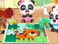 Spel Jigsaw Puzzle: Baby Panda Play Jigsaw