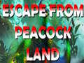 Spel Escape From Peacock Land