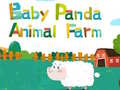 Spel Baby Panda Animal Farm 