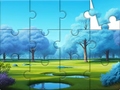 Spel Jigsaw Puzzle: Magic Forest