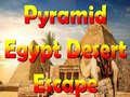 Spel Pyramid Egypt Desert Escape