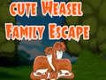 Spel Cute Weasel Family Escape