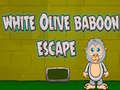 Spel White Olive Baboon Escape