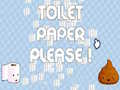 Spel Toilet Paper Please