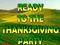 Spel Ready To The Thanksgiving Party
