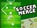Spel Soccer Merge