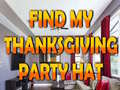 Spel Find My Thanksgiving Party Hat