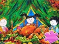 Spel Jigsaw Puzzle: Happy Thanksgiving